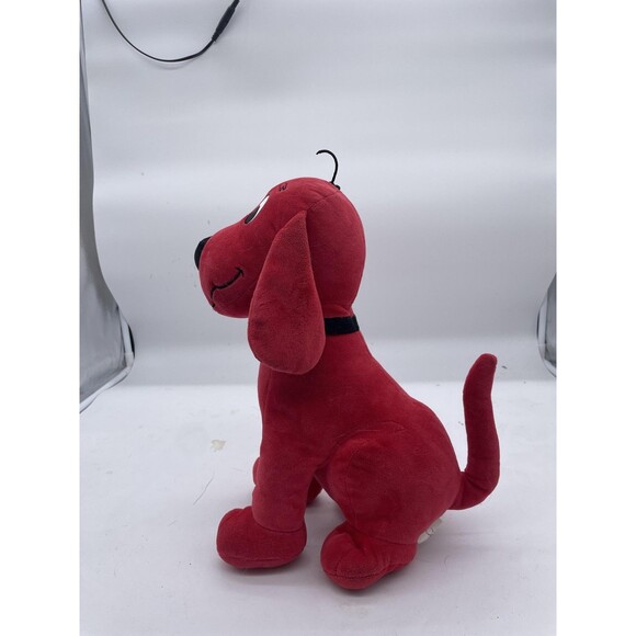 Khols Cares Clifford Big Red Dog Plush Stuffed Animal Red Sitting Toy Collar - Picture 2 of 5